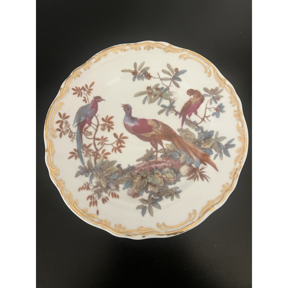 Andrea by Sadek Exotic Birds Porcelain Plate 8"‎ Smithsonian Institution